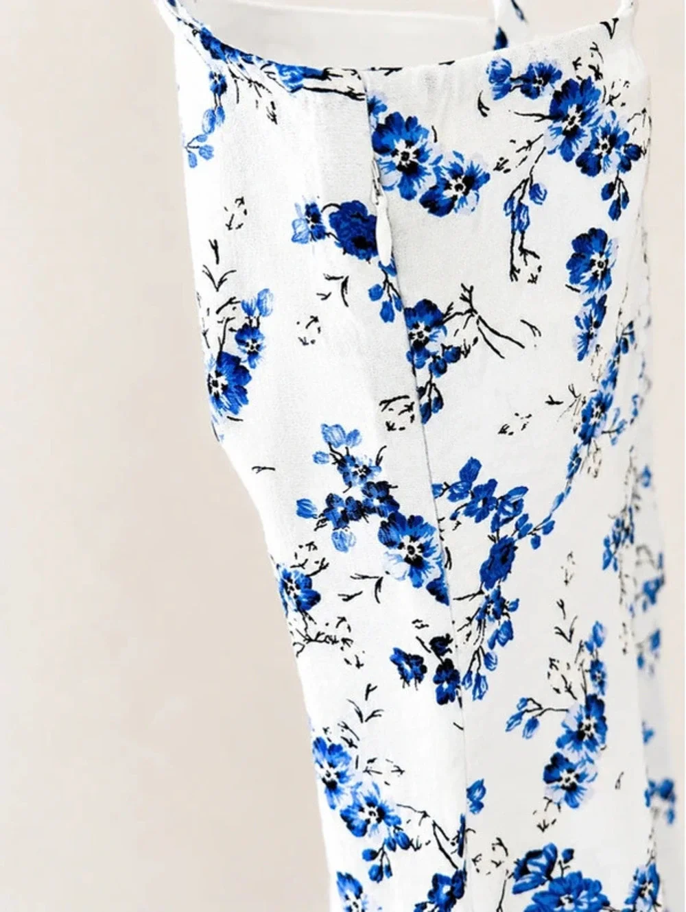 A New Day Blue Floral Mini Dress – NWT – Size 8